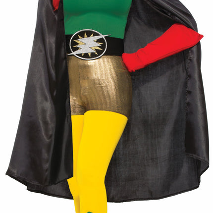 Hero Adult Cape Black by Forum Novelties only at  TeeJayTraders.com