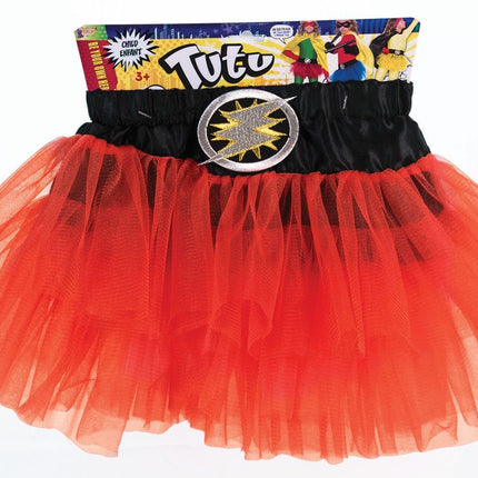 Hero  Kids Tutus Red by forum only at  TeeJayTraders.com