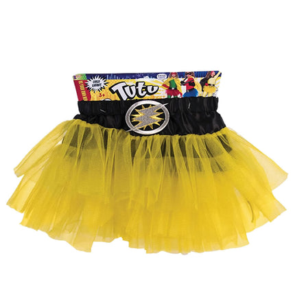 Kids Girl's Hero Tutus Yellow