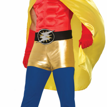 Hero Adult Pants Blue by Forum Novelties only at  TeeJayTraders.com