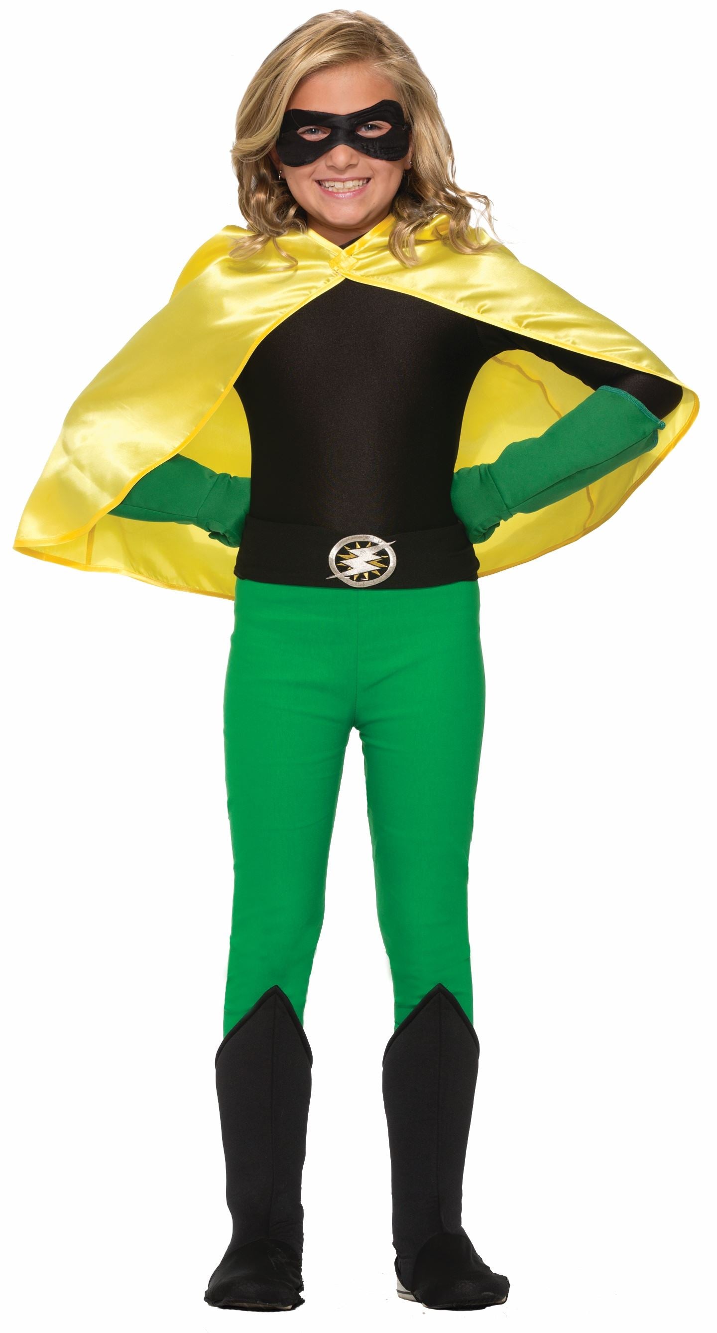 Hero  Kids  Pants Green by Forum Novelties only at  TeeJayTraders.com