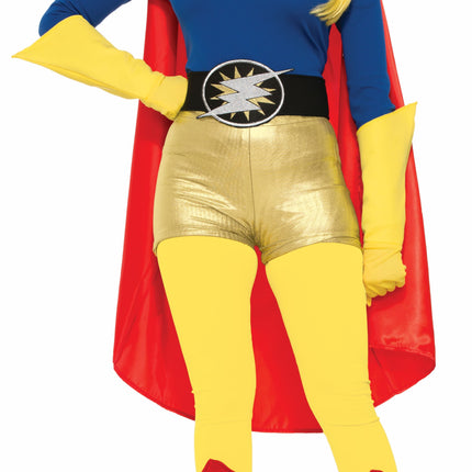 Hero Shirt Adult Blue by Forum Novelties only at  TeeJayTraders.com