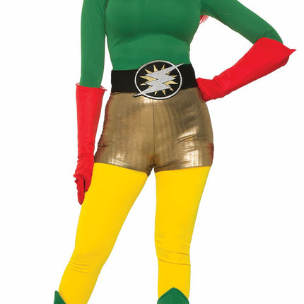 Hero Shirt Adult Green by Forum Novelties only at  TeeJayTraders.com