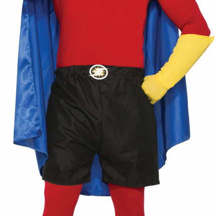 Superman DIY Costume Accessory Red Shirt Adult by Forum Novelties only at  TeeJayTraders.com