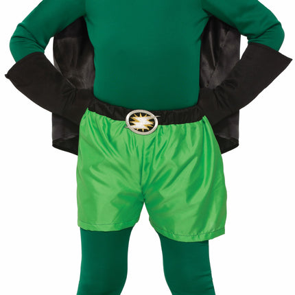 Hero Shirt Kids Green by Forum Novelties only at  TeeJayTraders.com