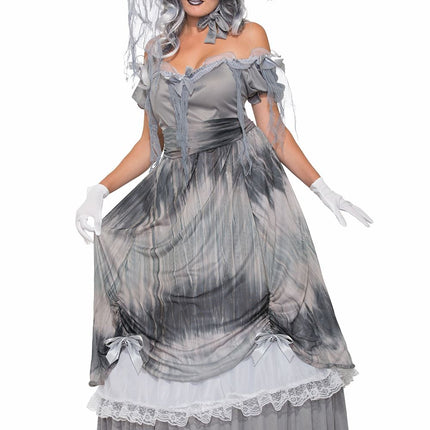 Zombie Dead Bride Woman Costume by Forum Novelties only at  TeeJayTraders.com