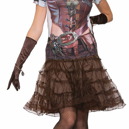 Steampunk Woman 3D Shirt by Forum Novelties only at  TeeJayTraders.com
