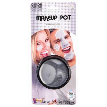 Grey Makeup pot by Forum Novelties only at  TeeJayTraders.com