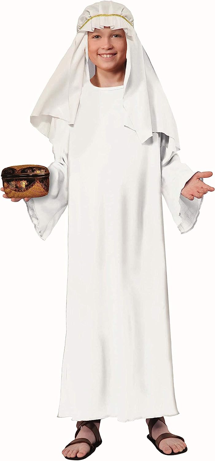 White Wise Man Boys Costume by Forum Novelties only at  TeeJayTraders.com