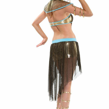 Egyptian Princess Woman Costume by Forplay only at  TeeJayTraders.com - Image 2