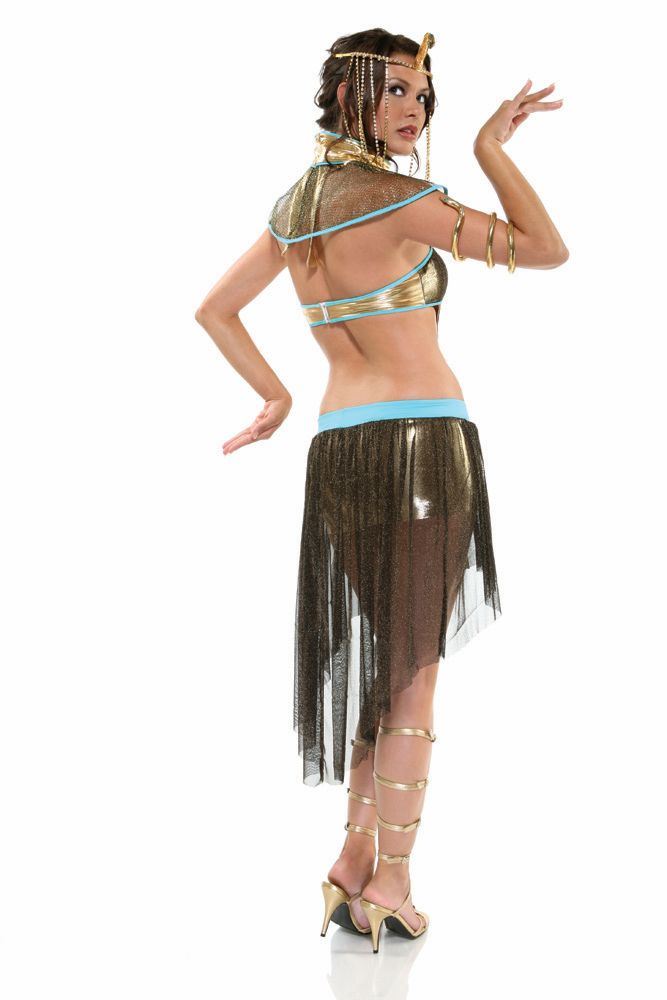 Egyptian Princess Woman Costume by Forplay only at  TeeJayTraders.com - Image 2