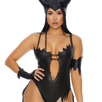 Beasty Witch Evil Movie Villain Costume by Forplay Costumes only at  TeeJayTraders.com - Image 3
