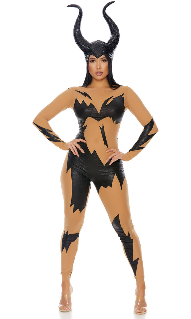 Evil Mistress Movie Villain Women Costume by Forplay Costumes only at  TeeJayTraders.com
