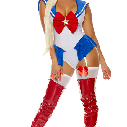 Moonlight Anime Sailor Woman Costume by Forplay Costumes only at  TeeJayTraders.com