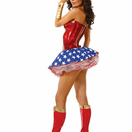 Bam Sexy Women Superhero Costume by Forplay only at  TeeJayTraders.com - Image 2