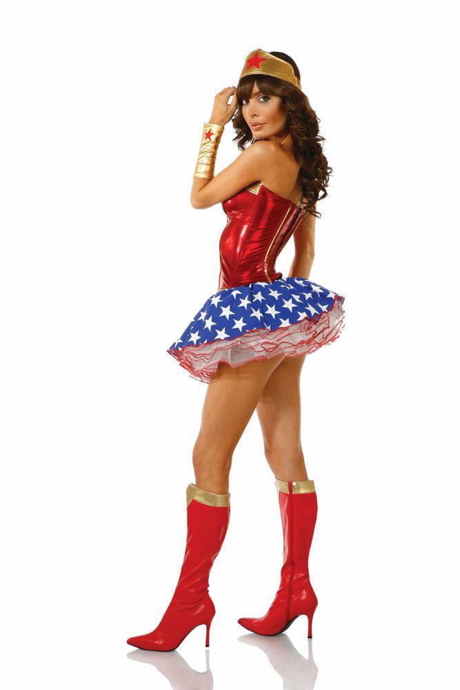 Bam Sexy Women Superhero Costume by Forplay only at  TeeJayTraders.com - Image 2