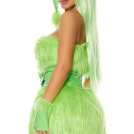 Stone Age Women Green Pebble Costume by Forplay Costumes only at  TeeJayTraders.com - Image 2