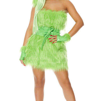 Stone Age Women Green Pebble Costume by Forplay Costumes only at  TeeJayTraders.com