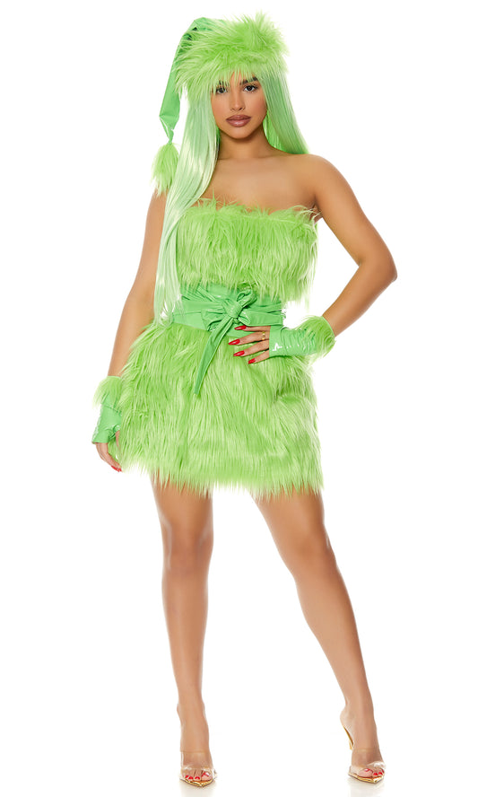 Stone Age Women Green Pebble Costume by Forplay Costumes only at  TeeJayTraders.com