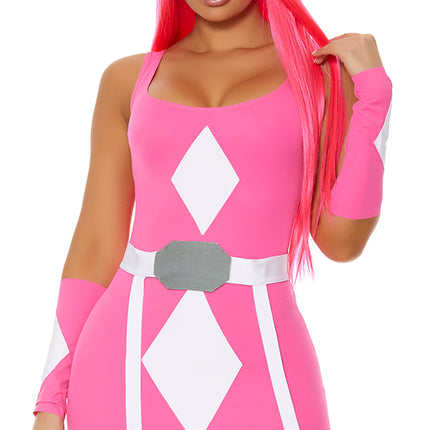 All That Power Superhero Woman Costume by Forplay Costumes only at  TeeJayTraders.com - Image 3