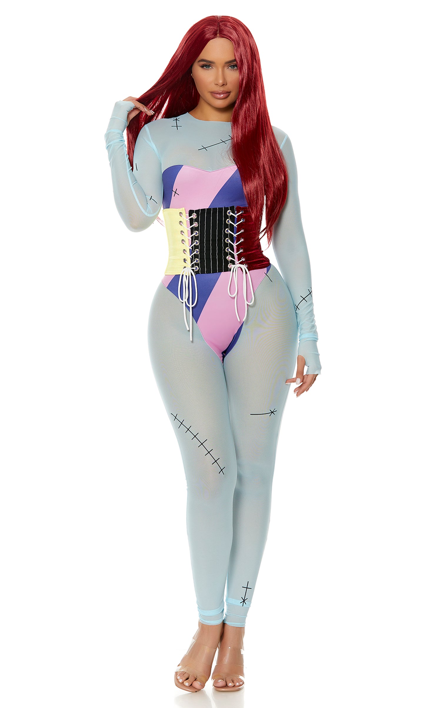 What a Doll Movie Character Woman Costume by Forplay Costumes only at  TeeJayTraders.com - Image 2