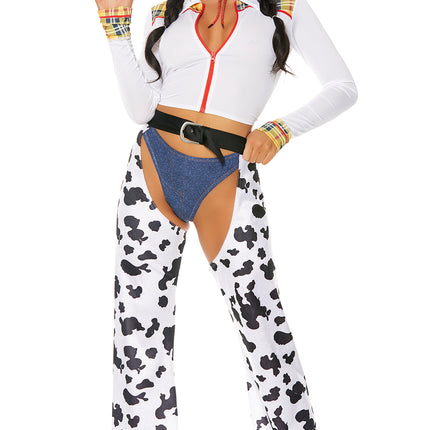 Keep It Light Cowgirl Woman Costume by Forplay Costumes only at  TeeJayTraders.com