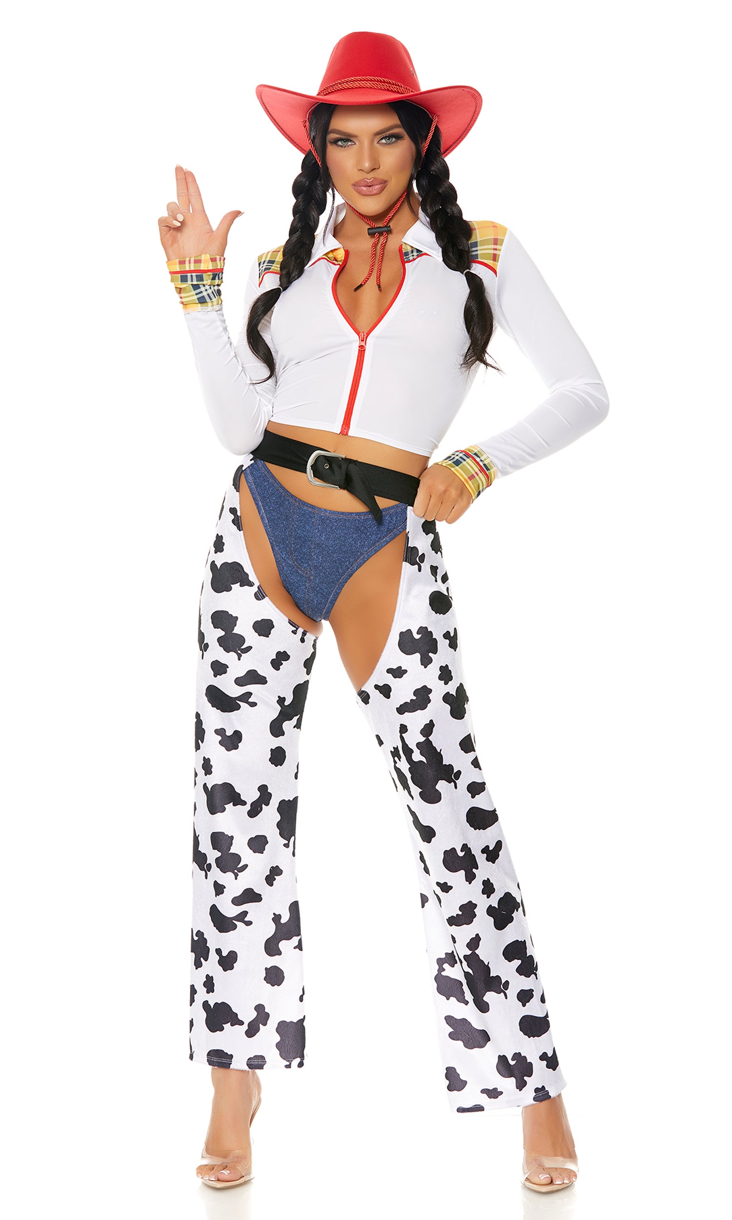 Keep It Light Cowgirl Woman Costume by Forplay Costumes only at  TeeJayTraders.com