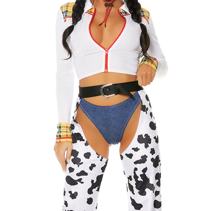 Keep It Light Cowgirl Woman Costume by Forplay Costumes only at  TeeJayTraders.com - Image 3