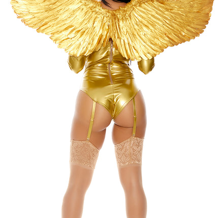Heaven Sent Angel Woman Costume by Forplay Costumes only at  TeeJayTraders.com - Image 2