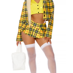 School Girl Movie Character Woman Costume by Forplay Costume only at  TeeJayTraders.com