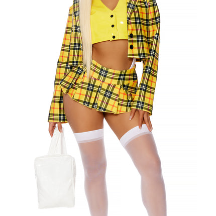 School Girl Movie Character Woman Costume by Forplay Costume only at  TeeJayTraders.com