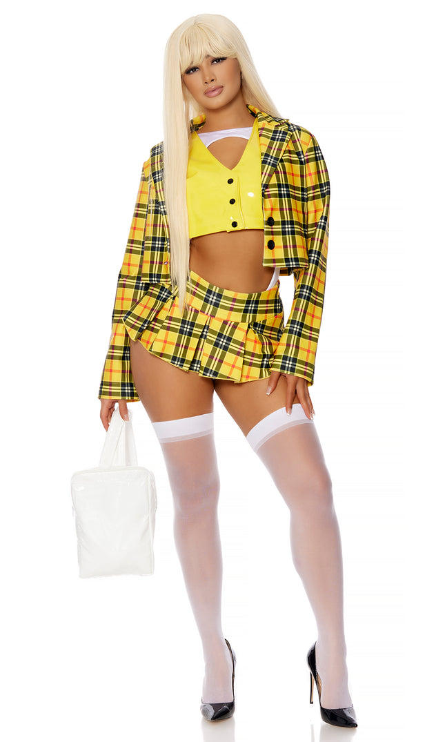 School Girl Movie Character Woman Costume by Forplay Costume only at  TeeJayTraders.com