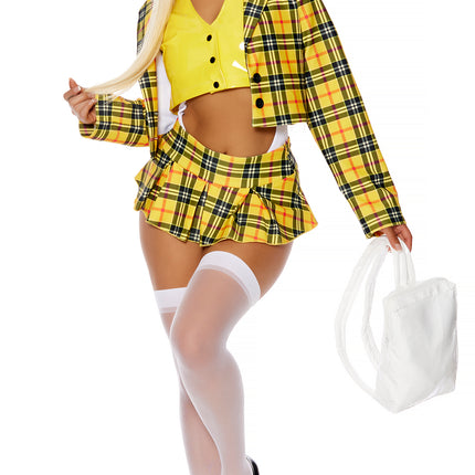 School Girl Movie Character Woman Costume by Forplay Costume only at  TeeJayTraders.com - Image 3