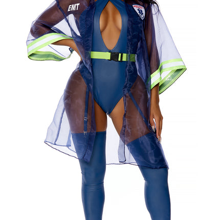 Whats the 911 EMT Woman Costume by Forplay Costume only at  TeeJayTraders.com - Image 3