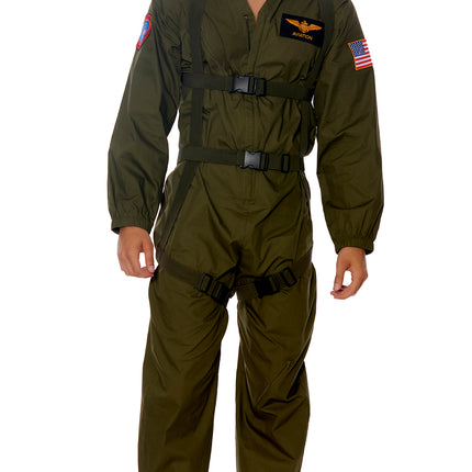 Flight Or Fight Men Aviation Costume by Forplay Costumes only at  TeeJayTraders.com - Image 3