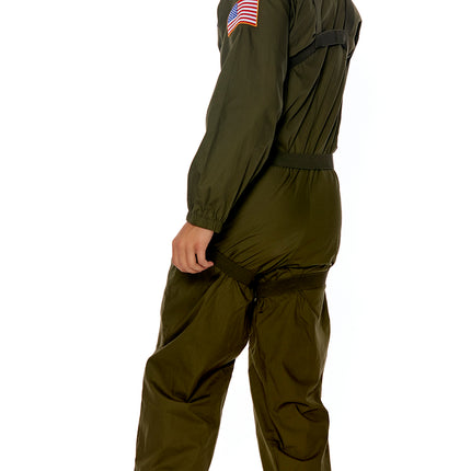 Flight Or Fight Men Aviation Costume by Forplay Costumes only at  TeeJayTraders.com - Image 2