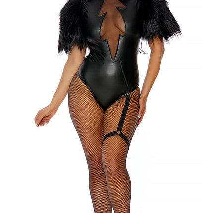 Nine Lives Cat Woman Costume by Forplay Costume only at  TeeJayTraders.com - Image 3