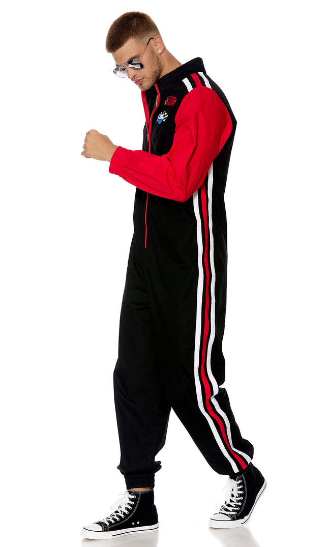 Fuel Up Mens Racer Costume by Forplay only at  TeeJayTraders.com