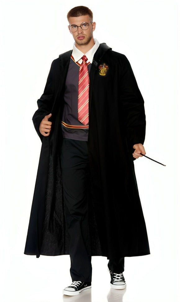 Harrys Chosen Wizard Men Costume by Forplay only at  TeeJayTraders.com