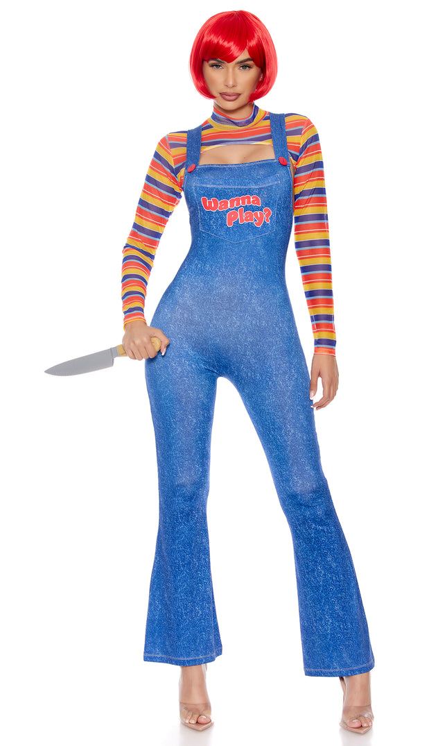 Playing Killer Doll Women Costume by Forplay Costumes only at  TeeJayTraders.com