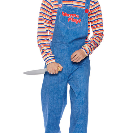 One of The Good Guys Men Clown Play Costume by Forplay Costumes only at  TeeJayTraders.com