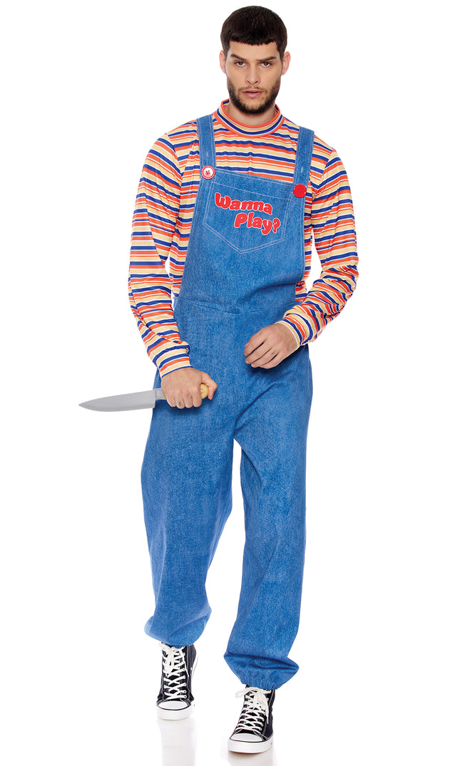 One of The Good Guys Men Clown Play Costume by Forplay Costumes only at  TeeJayTraders.com