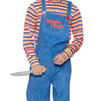 One of The Good Guys Men Clown Play Costume by Forplay Costumes only at  TeeJayTraders.com - Image 3