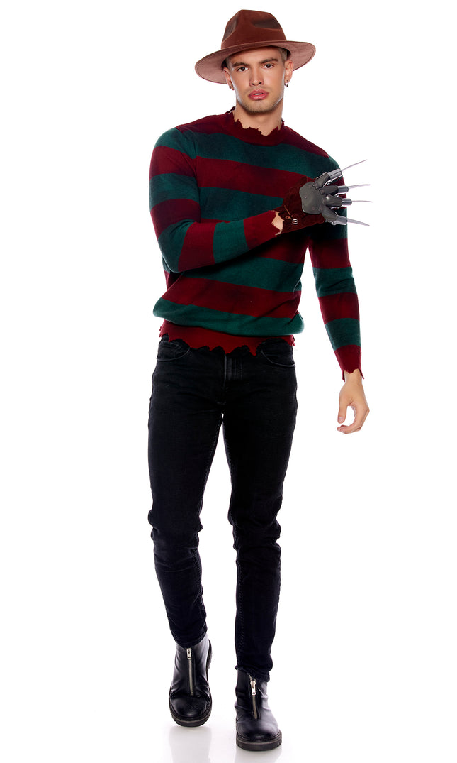 Such A Nightmare Fred Men Costume by Forplay Costumes only at  TeeJayTraders.com