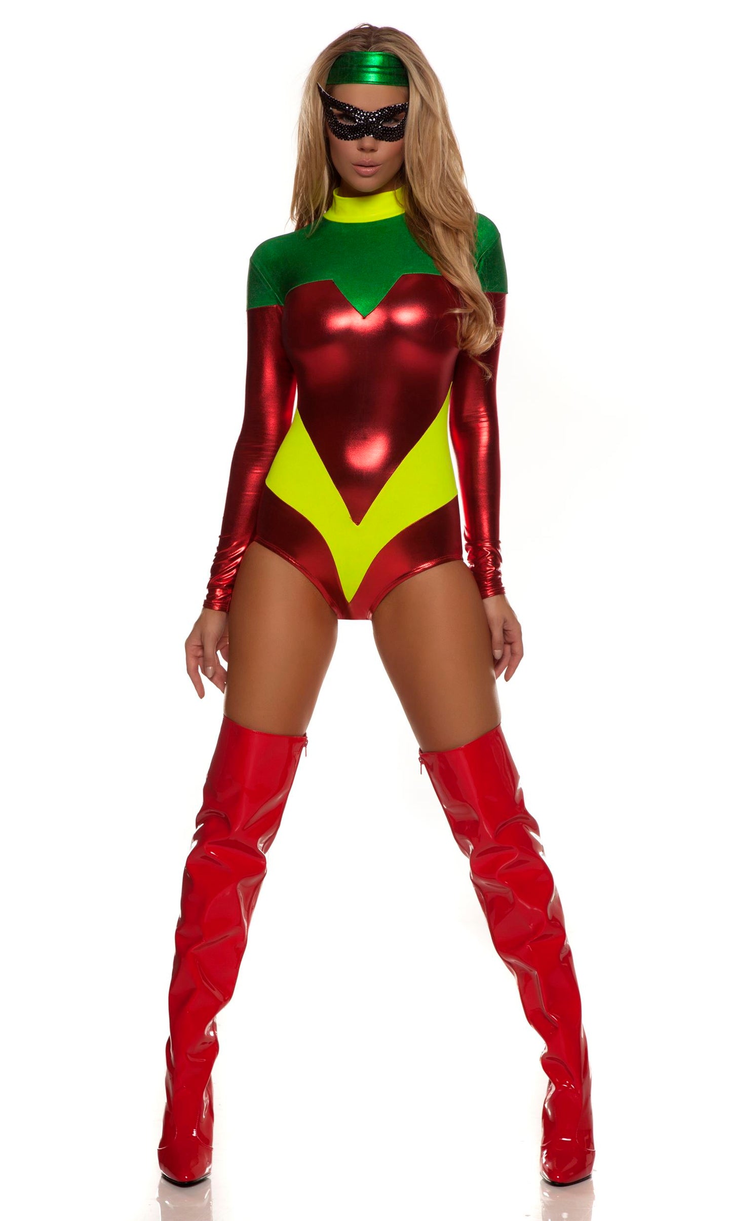 Astonishing Women Superhero Costume by Forplay only at  TeeJayTraders.com