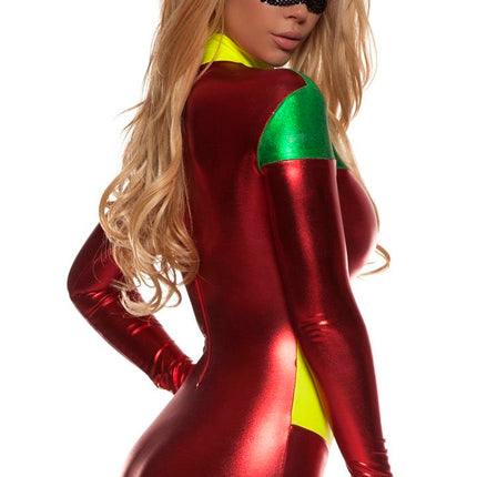 Astonishing Women Superhero Costume by Forplay only at  TeeJayTraders.com - Image 2
