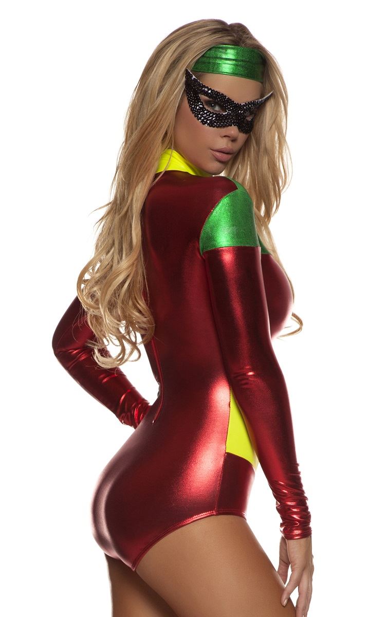 Astonishing Women Superhero Costume by Forplay only at  TeeJayTraders.com - Image 2