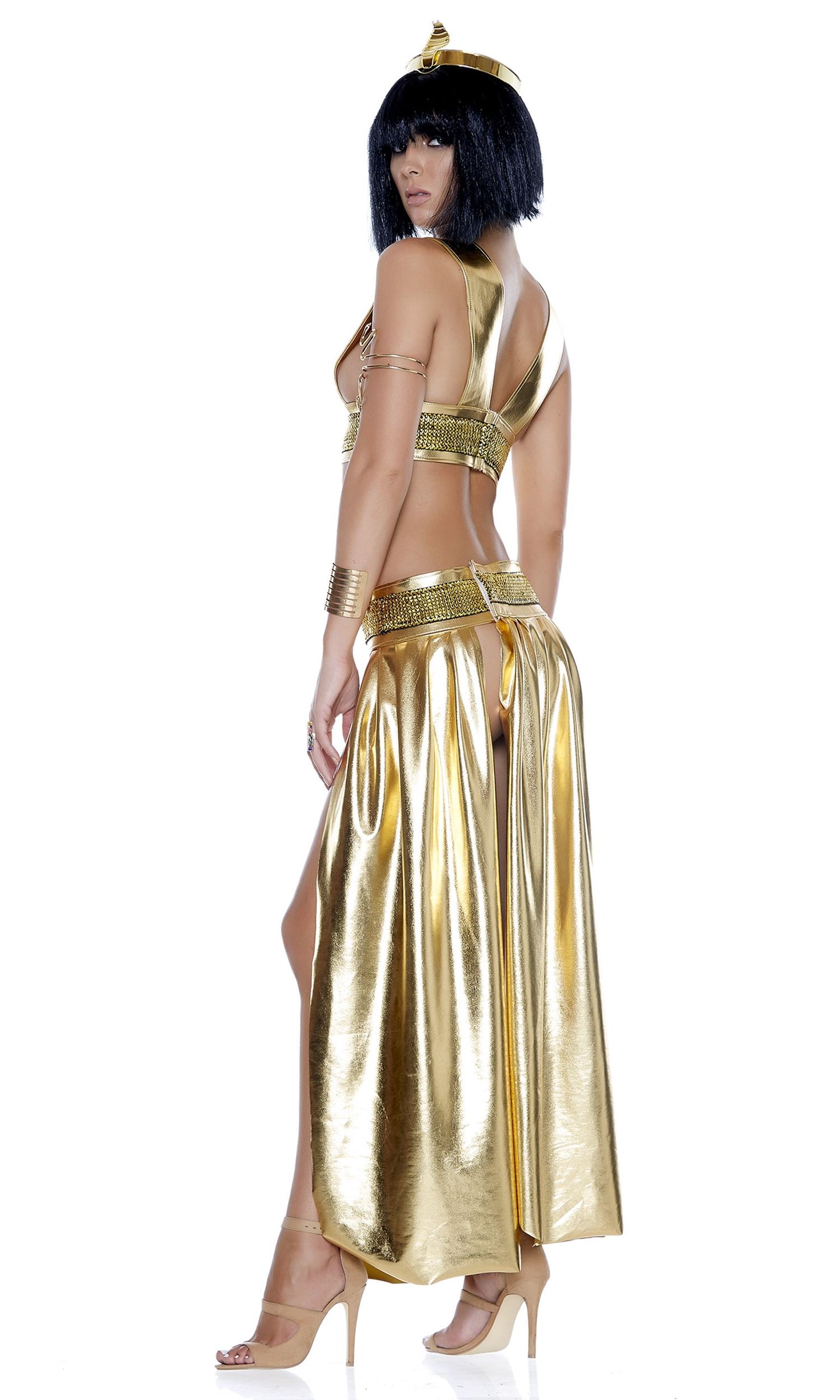 Ravishing Ruler Cleopatra Costume by Forplay Costumes only at  TeeJayTraders.com - Image 2