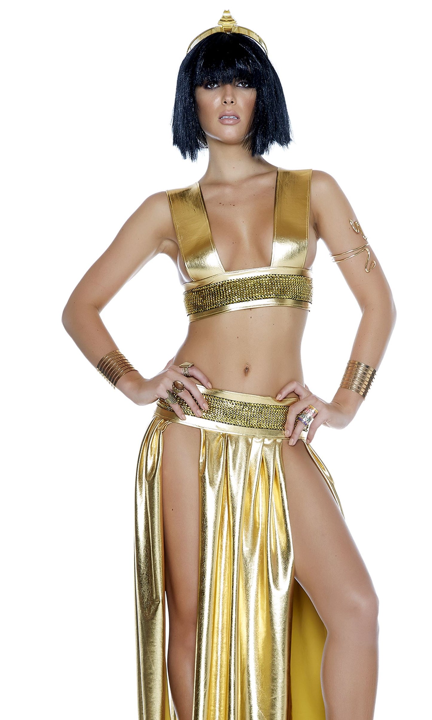 Ravishing Ruler Cleopatra Costume by Forplay Costumes only at  TeeJayTraders.com - Image 3