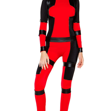 Rebellious Woman Warrior Costume by Forplay Costumes only at  TeeJayTraders.com
